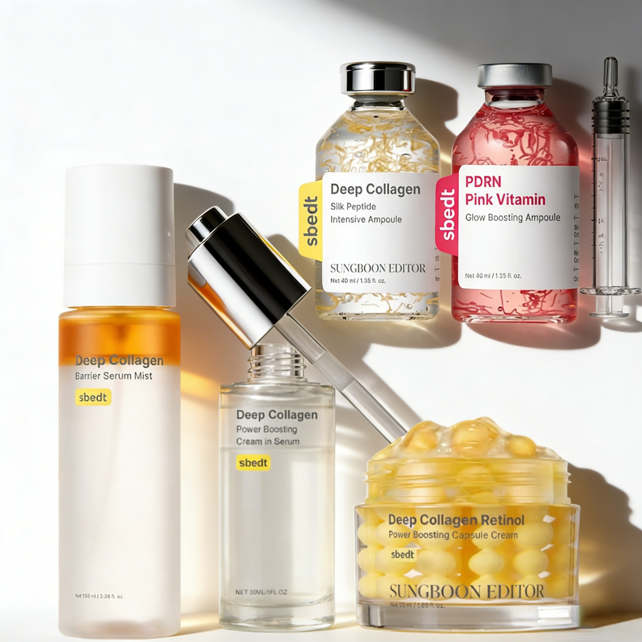 Luxury Skincare Aesthetic - Luxury Sbect Deep Collagen Skin Care