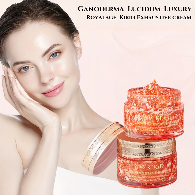 Luxury Skincare Aesthetic - 50g of Bifid Yeast and Ganoderma