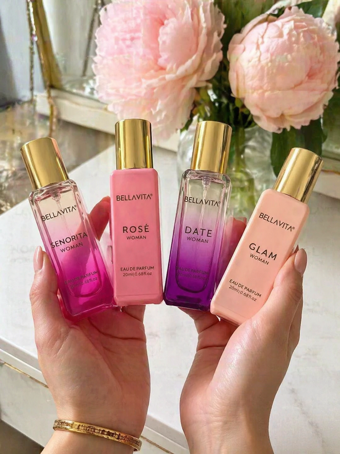 Luxury Skincare Without Fragrance - Bella Vita Luxury Perfume Set for