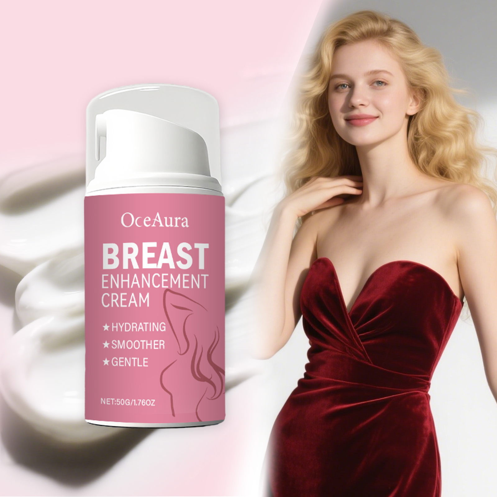 Luxury Skincare Aesthetic - Luxury Bust & Decolletage Cream 50g