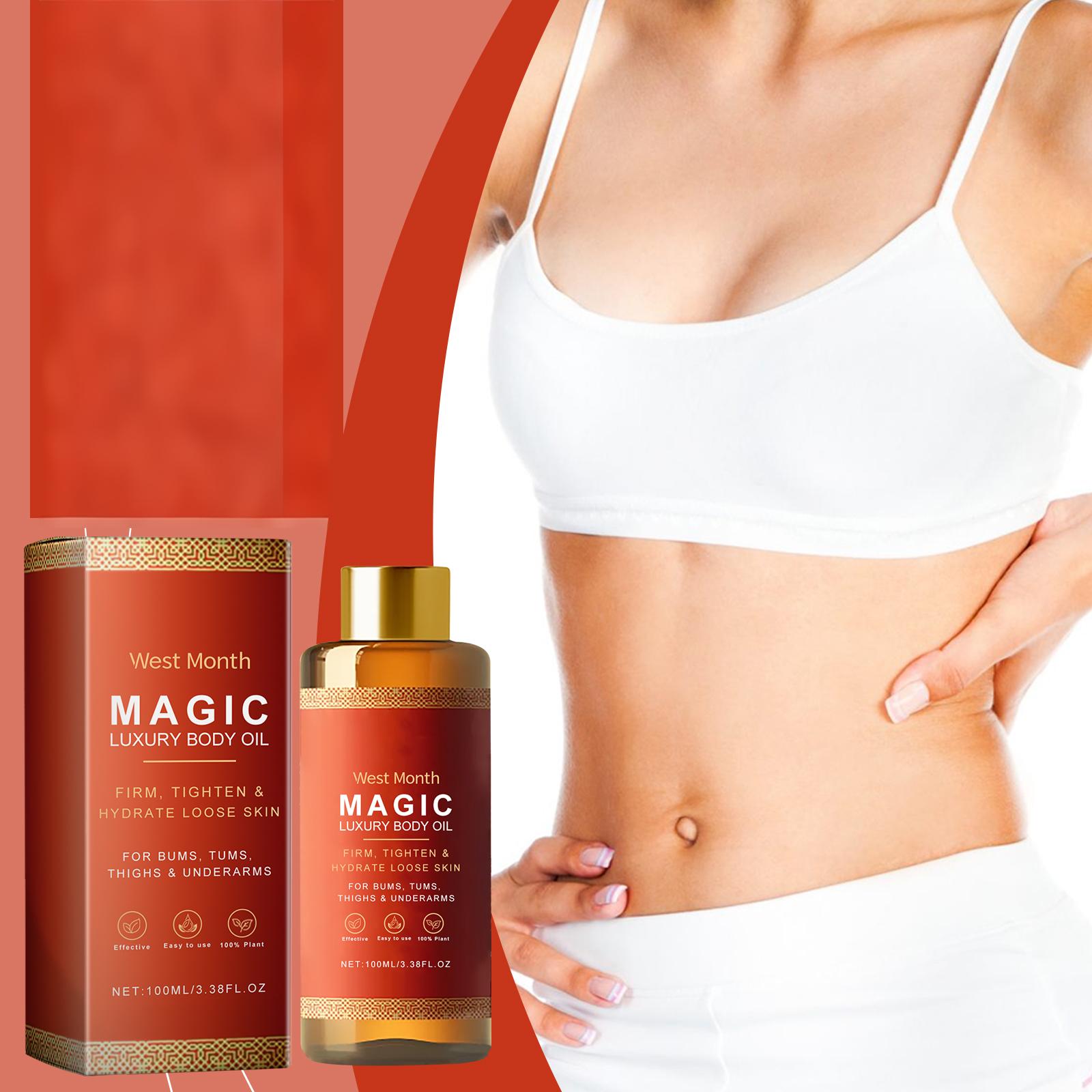 Luxury Skincare Aesthetic - West Month Magic Luxury Body Oil