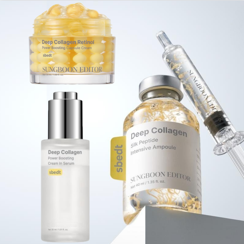Luxury Skincare Aesthetic - Korean Luxury Skin Care Kit Collagen