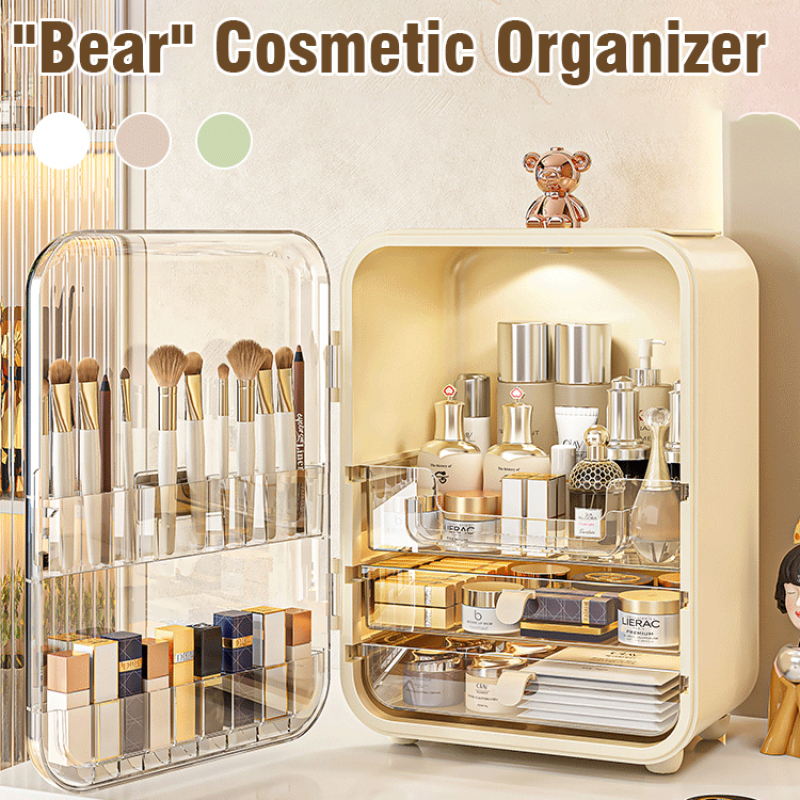 Cosmetic organizer large capac - High Luxury Skincare ulasan dan harga