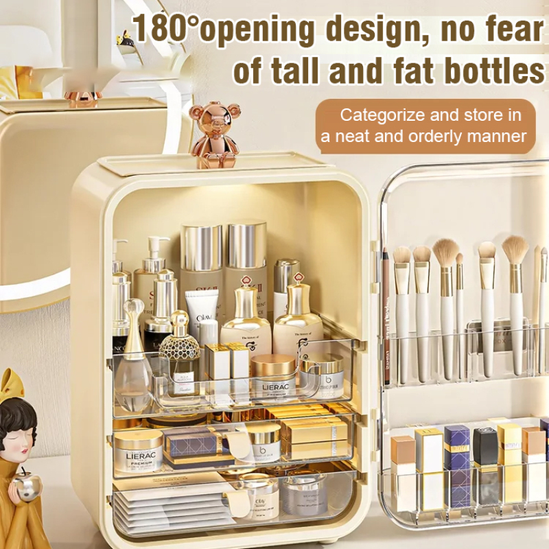 Cosmetic organizer large capac - High Luxury Skincare ulasan dan harga