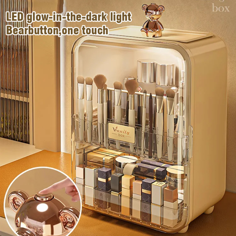 Cosmetic organizer large capac - High Luxury Skincare ulasan dan harga