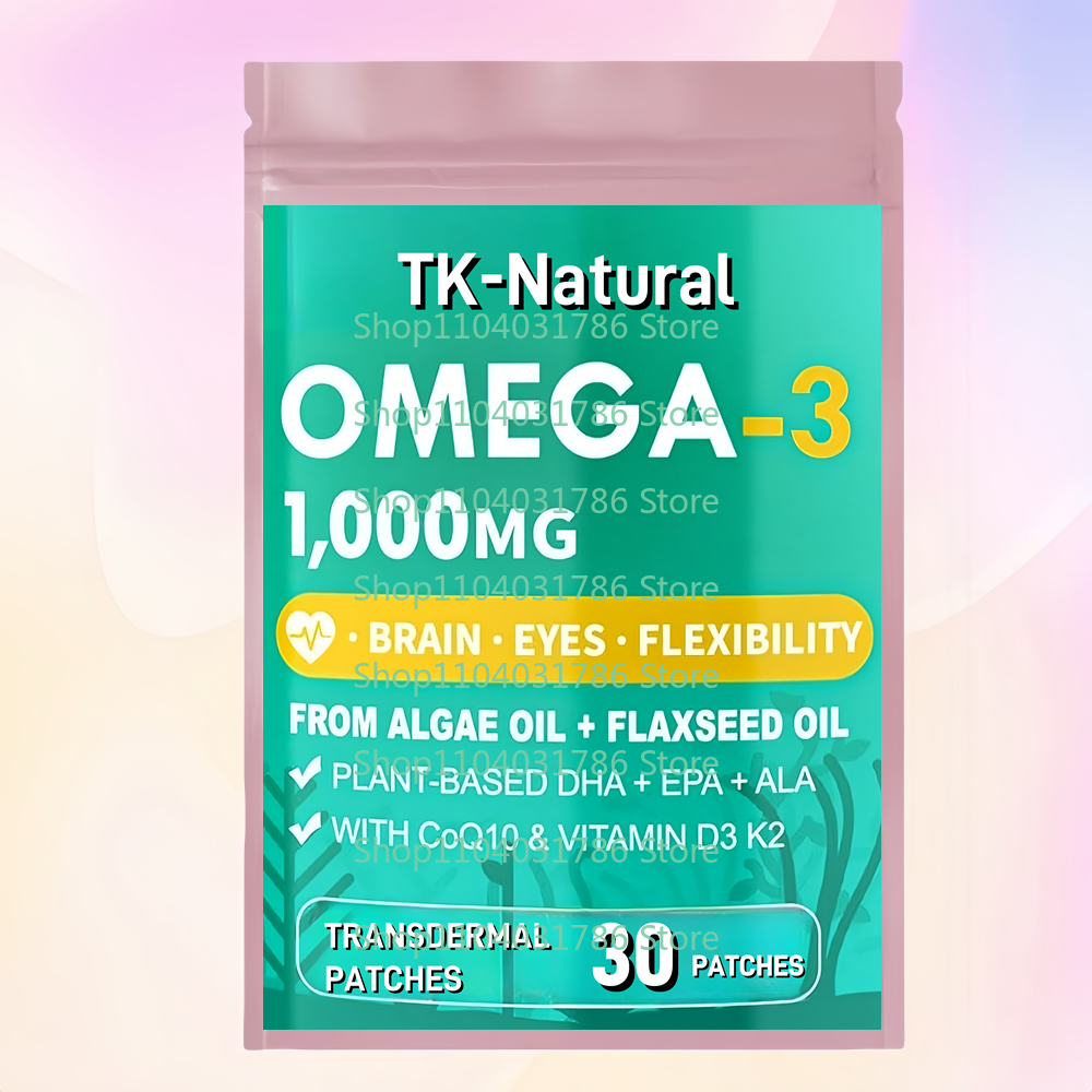 30 Patches Omega 3 Transdermal - Coq10 Patch Eye ulasan dan harga