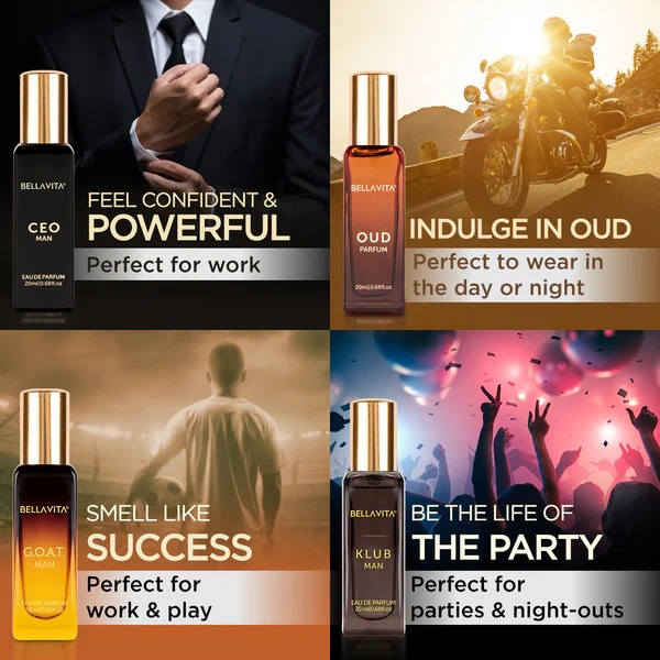 Bella Vita Luxury Perfume Set  - Luxury Skincare Without Fragrance ulasan dan harga