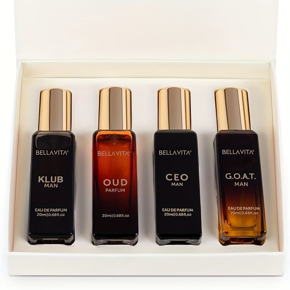 Bella Vita Luxury Perfume Set  - Luxury Skincare Without Fragrance ulasan dan harga