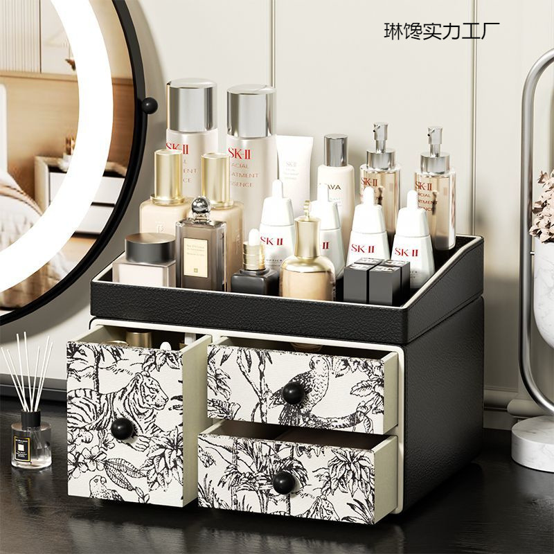 Cosmetics Storage Box Drawer T - High Luxury Skincare ulasan dan harga