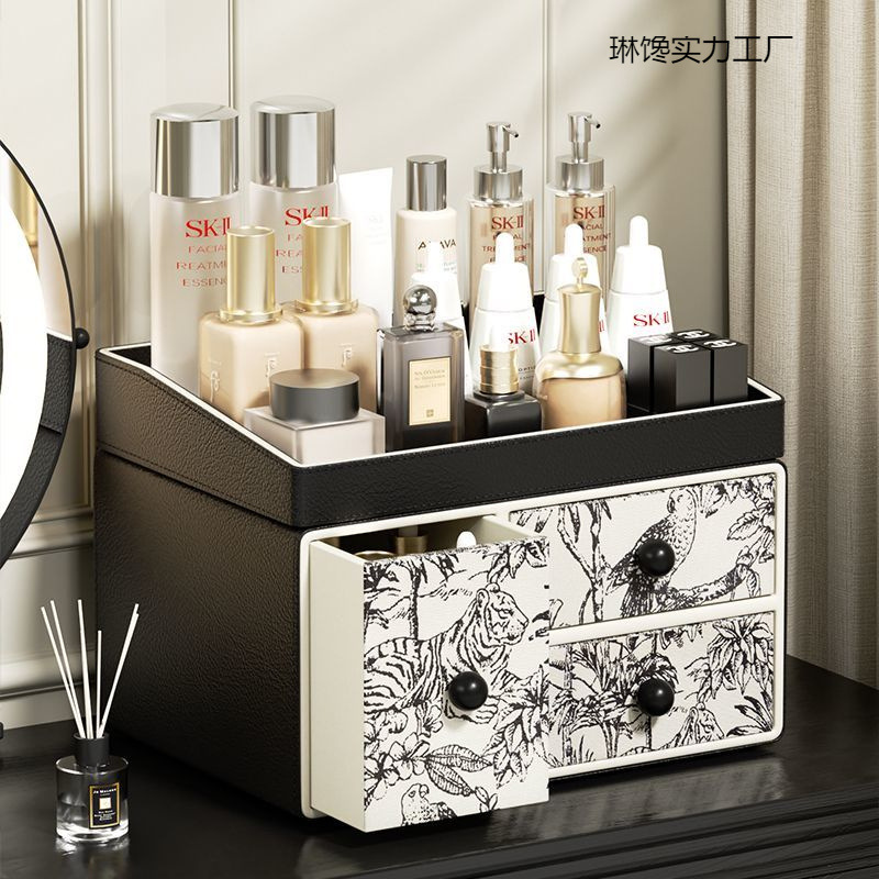 Cosmetics Storage Box Drawer T - High Luxury Skincare ulasan dan harga