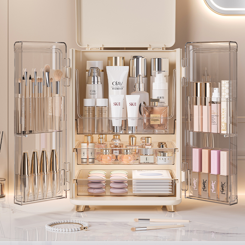 Cosmetics storage box, large-c - Luxury Skincare Aesthetic ulasan dan harga