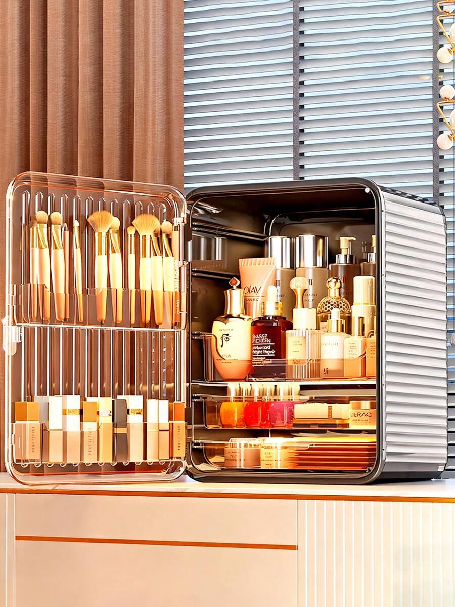 Large Capacity Multifunctional - High Luxury Skincare ulasan dan harga