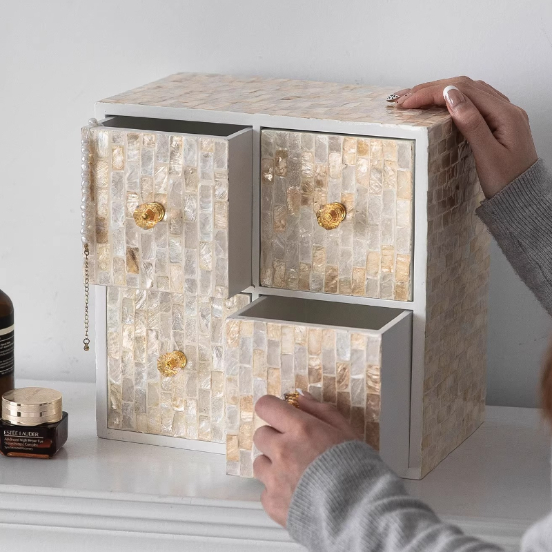Luxury French Vanity Box with  - High Luxury Skincare ulasan dan harga