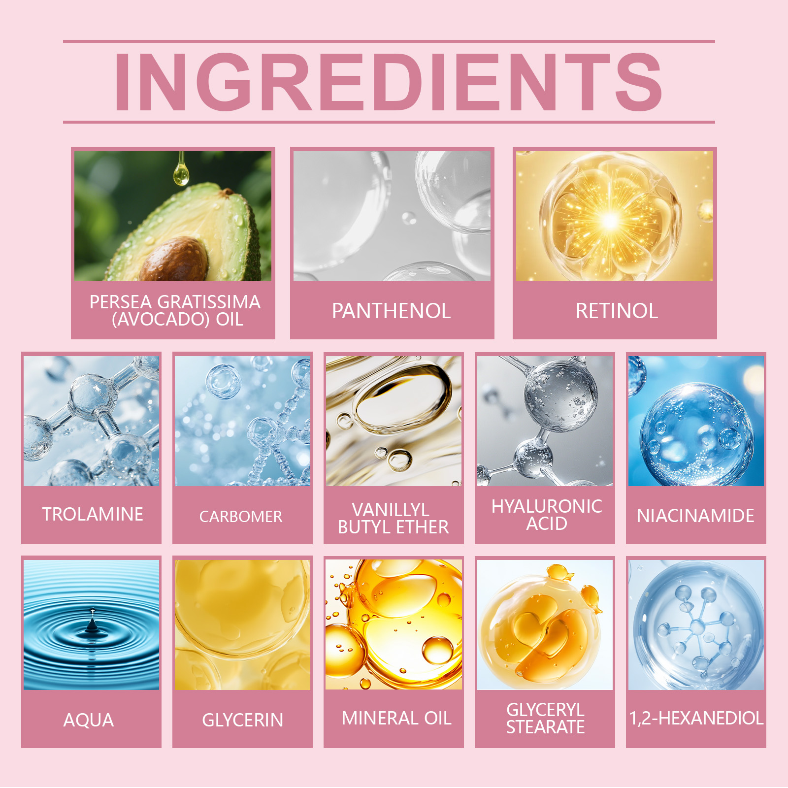 Luxury Bust & Decolletage Crea - Luxury Skincare Aesthetic ulasan dan harga