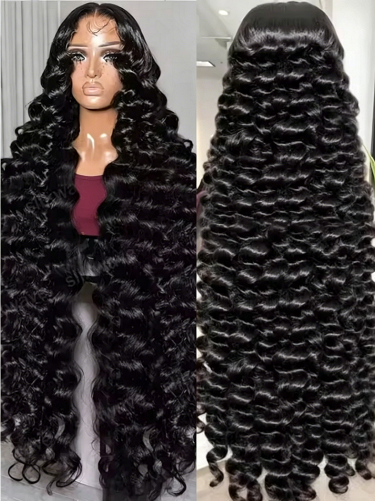 13x6 HD Loose Deep Wave Lace F - High Luxury Skincare ulasan dan harga