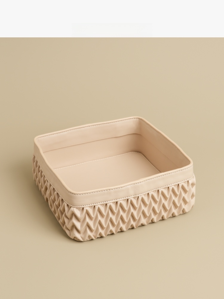 Luxury Leather Desktop Organiz - High Luxury Skincare ulasan dan harga