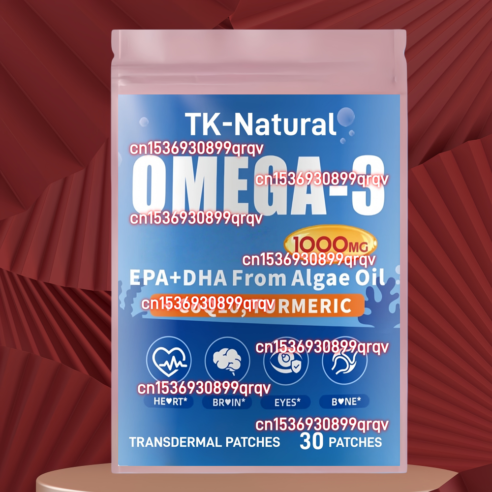 30 Patches Omega-3 Transdermal - Coq10 Patch Eye ulasan dan harga