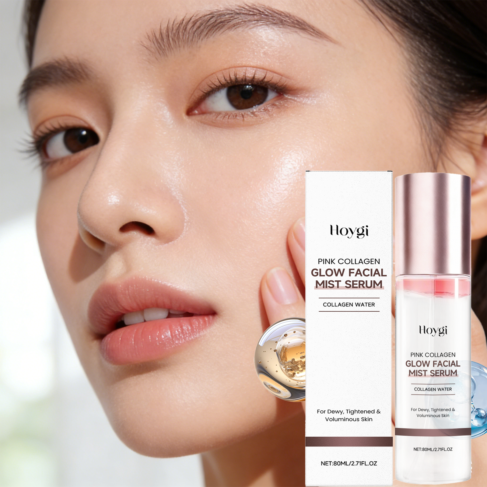 80ml Hydrating Mist for Anti D - High Luxury Skincare ulasan dan harga