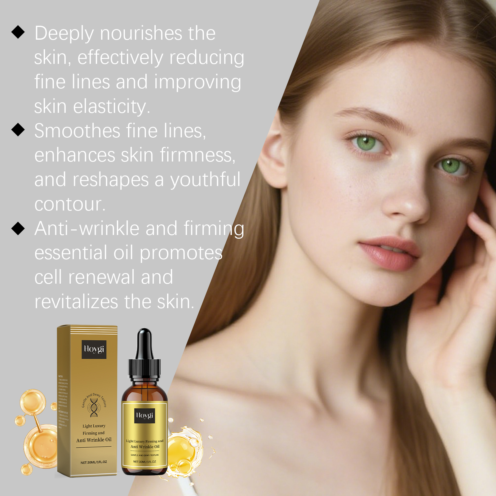 Firming Facial Care Oil Liftin - High Luxury Skincare ulasan dan harga
