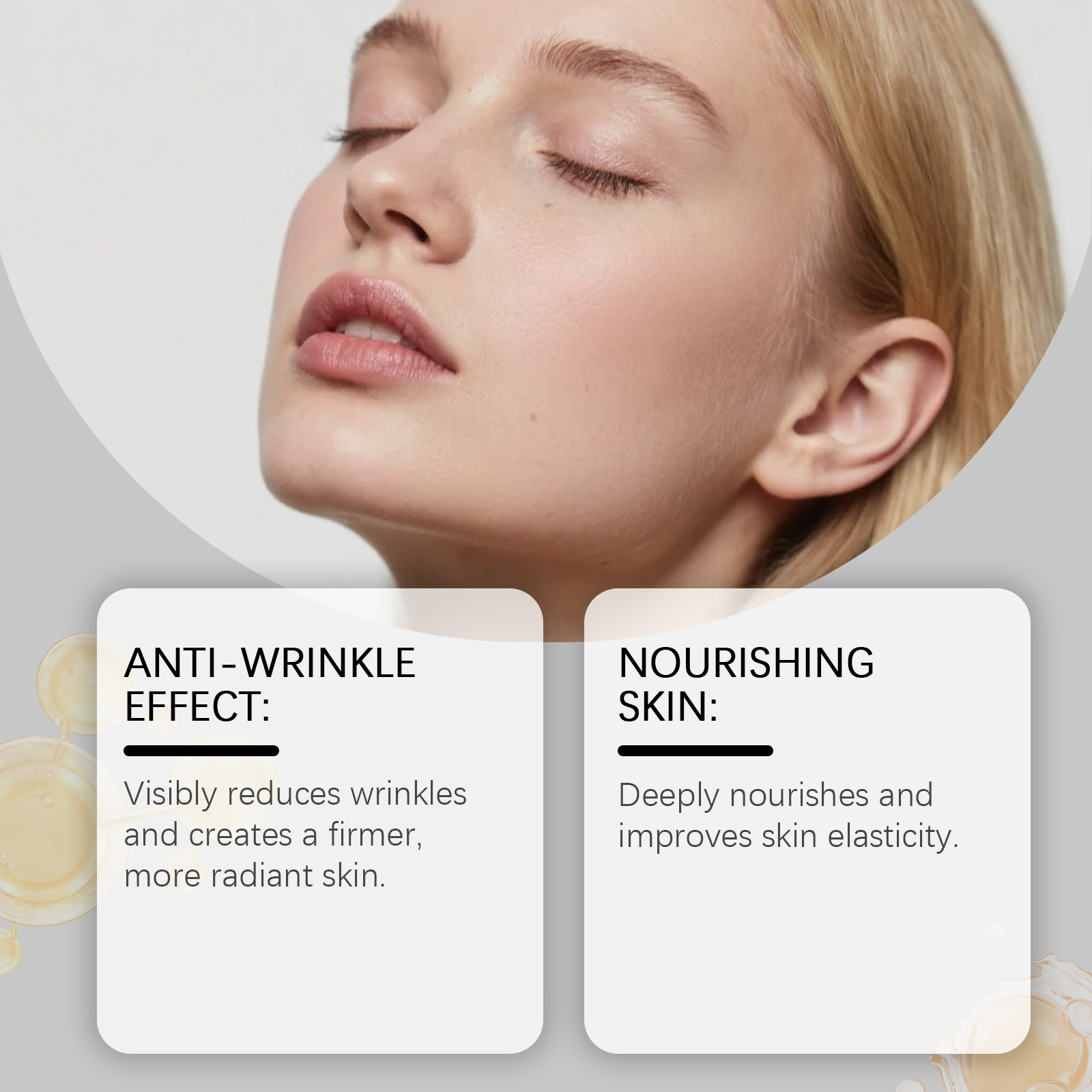 Firming Facial Care Oil Liftin - High Luxury Skincare ulasan dan harga
