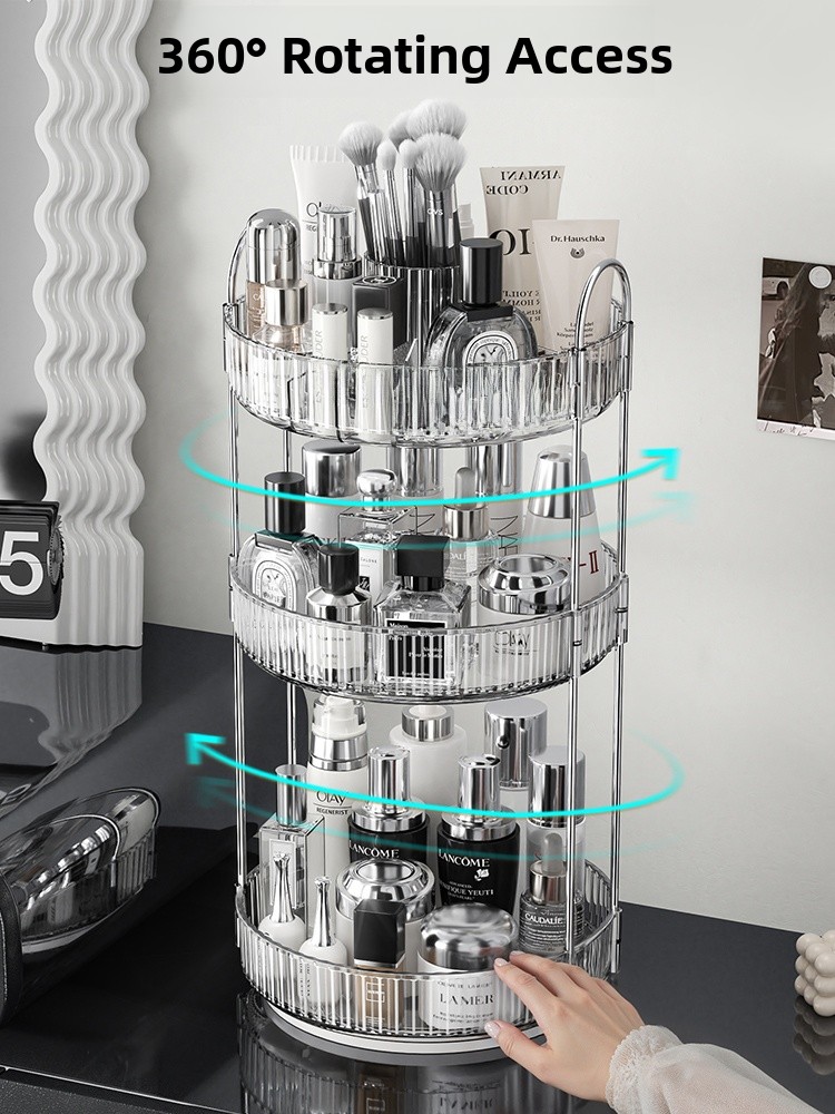 Luxury Cosmetic Storage Box Ro - High Luxury Skincare ulasan dan harga