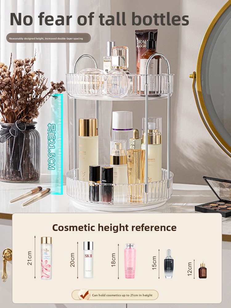 Luxury Cosmetic Storage Box Ro - High Luxury Skincare ulasan dan harga