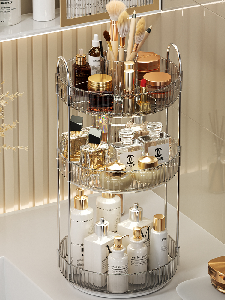Luxury Cosmetic Storage Box Ro - High Luxury Skincare ulasan dan harga