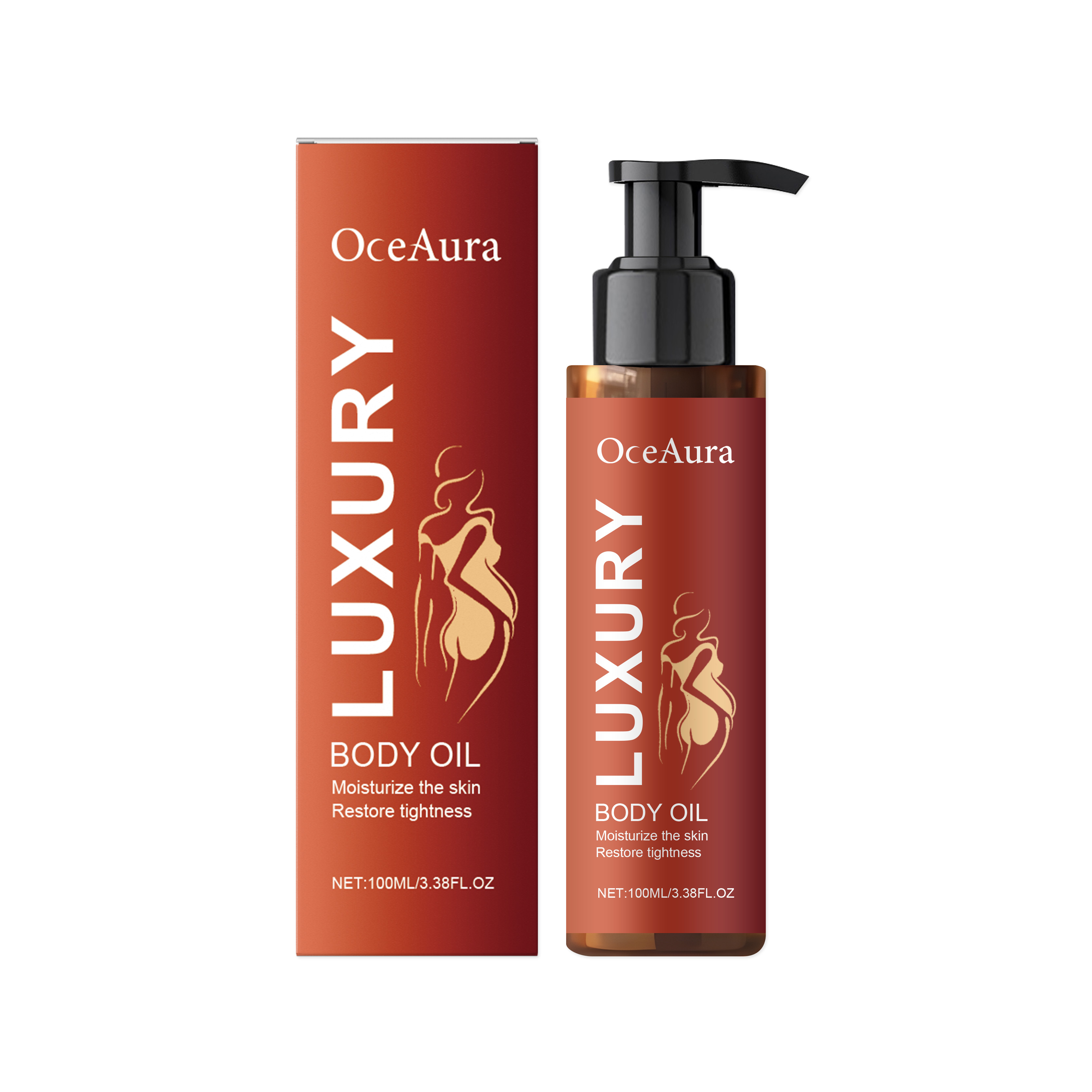 Magic Luxury Body Oil Anti Dry - Luxury Skincare Aesthetic ulasan dan harga